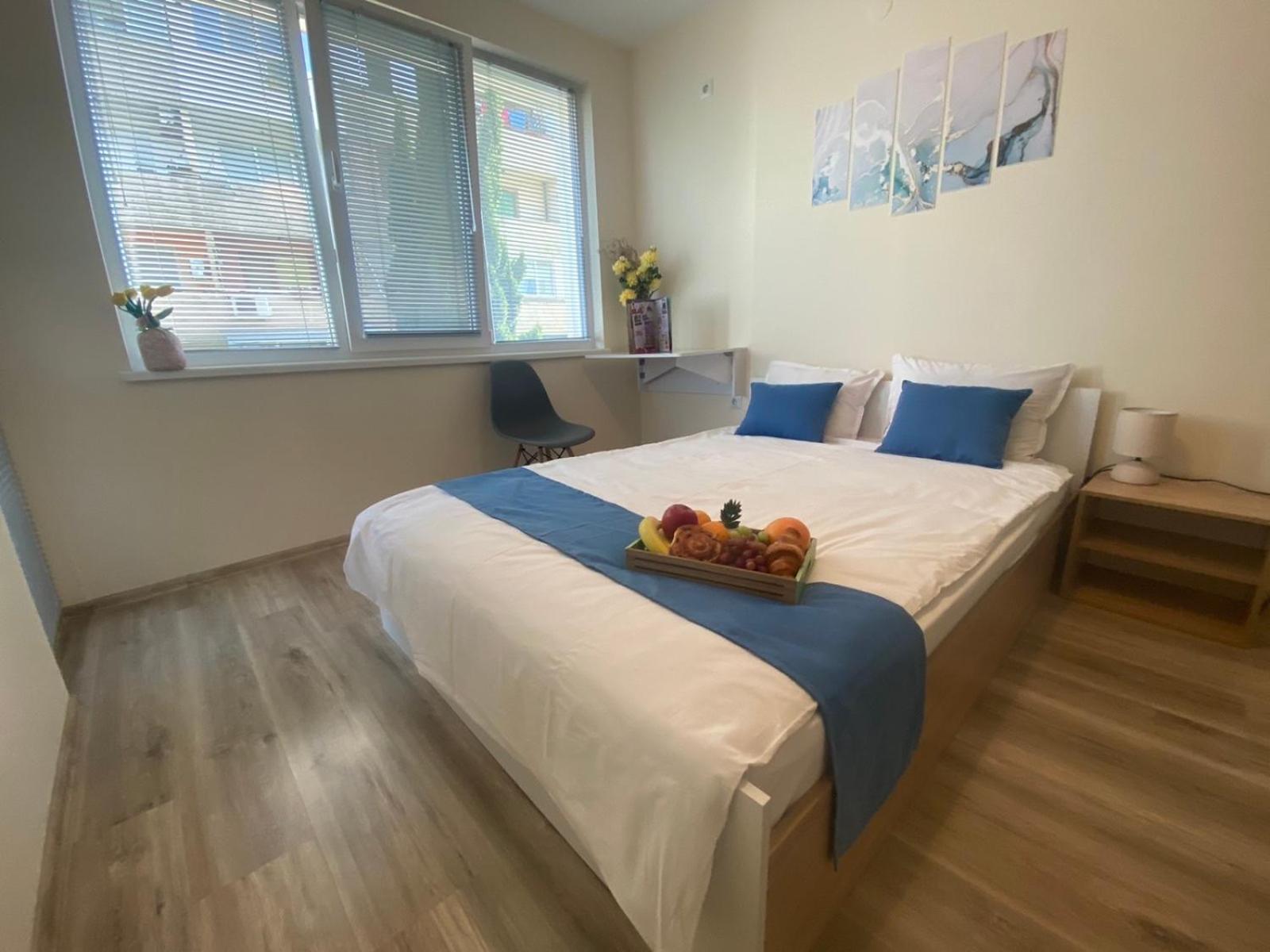 Уютен Нов Апартамент - Стара Загора С Две Спални Appartement Buitenkant foto